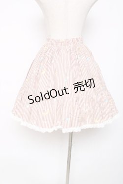 画像2: metamorphose / CL Sweet Shooting Starフリルスカート  ピンク Y-25-12-11-084-ME-SK-SZ-ZY