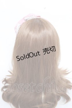 画像3: Chalmiere / グログランリボンカチューシャ  ピンク Y-25-12-11-009-LO-AC-SZ-ZY
