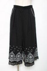 axes femme / ガウチョパンツ M 黒 Y-25-12-11-094-AX-PA-SZ-ZY