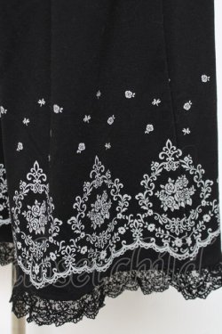 画像4: axes femme / ガウチョパンツ M 黒 Y-25-12-11-094-AX-PA-SZ-ZY