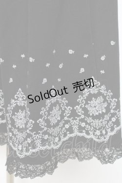 画像4: axes femme / ガウチョパンツ M 黒 Y-25-12-11-094-AX-PA-SZ-ZS