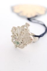 ALICE and the PIRATES / Lillith Relief Ring  古代銀 Y-25-12-11-002-PA-AC-SZ-ZY