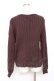 画像2: axes femme / ガーデニング刺繍カーディガン  ブラウン Y-25-12-11-013-AX-TO-SZ-ZY (2)
