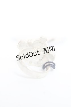 画像2: ALICE and the PIRATES / Lillith Relief Ring  古代銀 Y-25-12-11-002-PA-AC-SZ-ZY