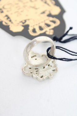 画像3: ALICE and the PIRATES / Lillith Relief Ring  古代銀 Y-25-12-11-002-PA-AC-SZ-ZY