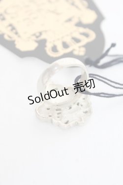 画像3: ALICE and the PIRATES / Lillith Relief Ring  古代銀 Y-25-12-11-002-PA-AC-SZ-ZY