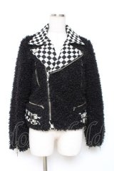 TOXIC STAR / ライダースジャケット  黒 Y-25-12-11-019-PU-CO-SZ-ZY