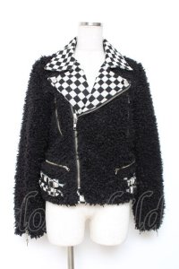 TOXIC STAR / ライダースジャケット  黒 Y-25-12-11-019-PU-CO-SZ-ZY