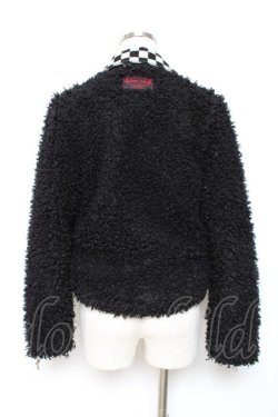 画像2: TOXIC STAR / ライダースジャケット  黒 Y-25-12-11-019-PU-CO-SZ-ZY