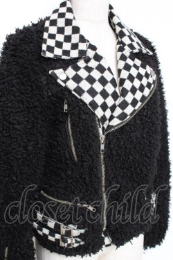 画像3: TOXIC STAR / ライダースジャケット  黒 Y-25-12-11-019-PU-CO-SZ-ZY