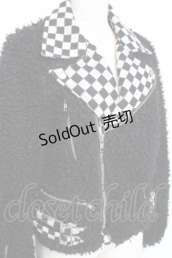 画像3: TOXIC STAR / ライダースジャケット  黒 Y-25-12-11-019-PU-CO-SZ-ZY