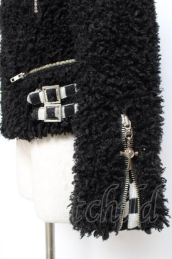 画像4: TOXIC STAR / ライダースジャケット  黒 Y-25-12-11-019-PU-CO-SZ-ZY