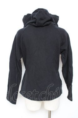 画像2: MAM / ねこみみパーカー  黒 Y-25-12-11-020-LO-TO-SZ-ZY