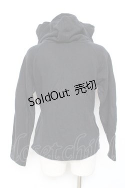 画像2: MAM / ねこみみパーカー  黒 Y-25-12-11-020-LO-TO-SZ-ZY