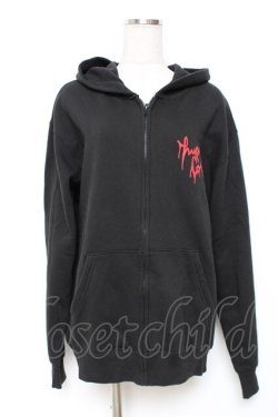 画像1: HYPER CORE / ptパーカー  黒 Y-25-12-11-021-PU-TO-AS-ZY