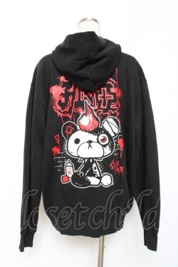 画像2: HYPER CORE / ptパーカー  黒 Y-25-12-11-021-PU-TO-AS-ZY