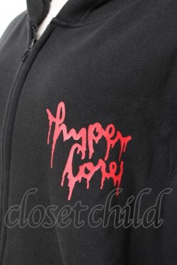 画像3: HYPER CORE / ptパーカー  黒 Y-25-12-11-021-PU-TO-AS-ZY
