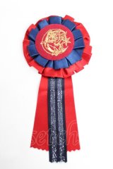 Angelic Pretty / ユニコーンワッペンロゼッタブローチ  アカ Y-25-12-12-051-AP-AC-SZ-ZY