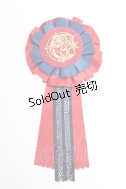 画像1: Angelic Pretty / ユニコーンワッペンロゼッタブローチ  アカ Y-25-12-12-051-AP-AC-SZ-ZT0304V