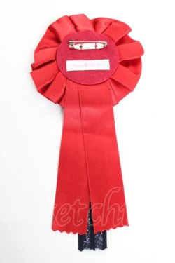 画像2: Angelic Pretty / ユニコーンワッペンロゼッタブローチ  アカ Y-25-12-12-051-AP-AC-SZ-ZY