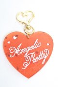 Angelic Pretty / Deco Heartアクリルキーホルダー  レッド Y-25-12-12-055-AP-ZA-SZ-ZY