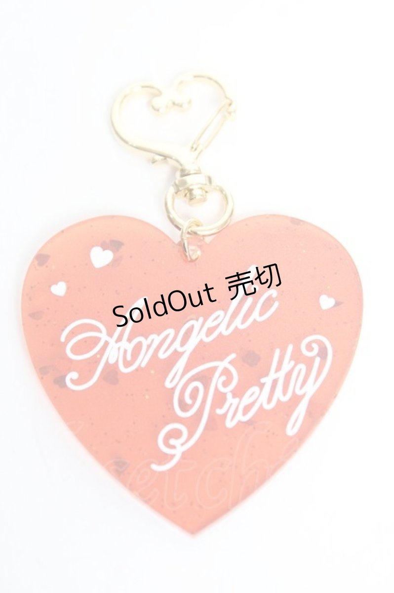 画像1: Angelic Pretty / Deco Heartアクリルキーホルダー  レッド Y-25-12-12-055-AP-ZA-SZ-ZT649F001 (1)