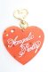 画像1: Angelic Pretty / Deco Heartアクリルキーホルダー  レッド Y-25-12-12-055-AP-ZA-SZ-ZY (1)