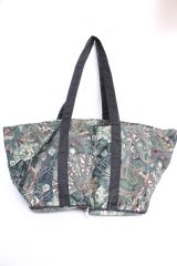 Qutie Frash / エコバック  グリーン Y-25-12-12-056-QU-BG-SZ-ZY