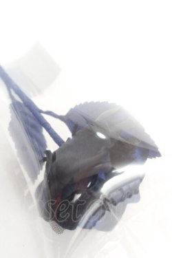 画像2: ATELIER PIERROT / Gothic Corset Skirt Rose アーティフィシャルフラワー  ネイビー Y-25-12-12-057-EL-ZA-SZ-ZY