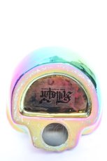画像3: KILL STAR / Rainbow Skulls Candle Hoder  オーロラ Y-25-12-12-058-SL-ZA-SZ-ZTW004 (3)