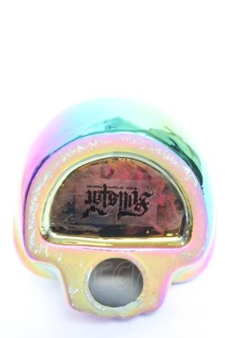 画像3: KILL STAR / Rainbow Skulls Candle Hoder  オーロラ Y-25-12-12-058-SL-ZA-SZ-ZY
