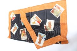 画像2: PINK HOUSE / クリスマスベアスカーフ  ネイビー Y-25-12-12-060-LO-ZA-SA-ZY