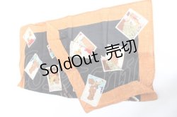 画像2: PINK HOUSE / クリスマスベアスカーフ  ネイビー Y-25-12-12-060-LO-ZA-SA-ZY