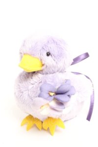 PINK HOUSE / ひよこぬいぐるみコサージュ  パープル Y-25-12-12-063-LO-AC-SZ-ZY