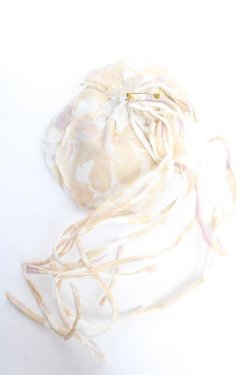 画像2: INGEBORG / G葉柄フラワーコサージュ  ベージュ Y-25-12-12-064-LO-ZA-AS-ZY