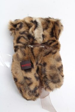 画像2: WONDERFUL WORLD / ヒョウブローチ  ブラウン Y-25-12-12-070-LO-ZA-SZ-ZY