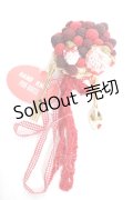 PINK HOUSE / 苺タルトモチーフブローチ  アカ Y-25-12-12-072-LO-ZA-SZ-ZY