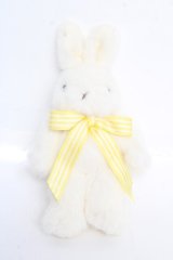 PINK HOUSE / ラビットぬいぐるみコサージュ  イエロー Y-25-12-12-073-LO-ZA-SZ-ZY