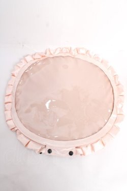 画像2: Ank Rouge / リボンうちわケース  ピンク Y-25-12-12-079-CA-ZA-SZ-ZY