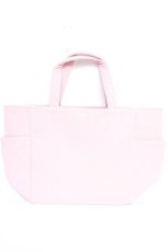 画像2: Maison de FLEUR / いちご刺繍サイドポケットトートバッグ F ピンク Y-25-12-12-081-LO-BG-SZ-ZTK040 (2)