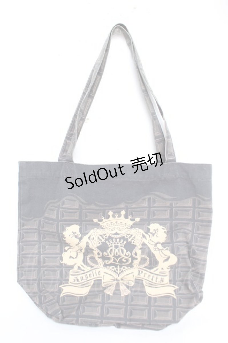 画像1: Angelic Pretty / Melty Royal Chocolate トートバッグ  ブラウン Y-25-12-12-082-AP-BG-SZ-ZTK040 (1)