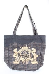 Angelic Pretty / Melty Royal Chocolate トートバッグ  ブラウン Y-25-12-12-082-AP-BG-SZ-ZY