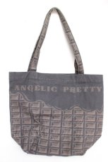 画像2: Angelic Pretty / Melty Royal Chocolate トートバッグ  ブラウン Y-25-12-12-082-AP-BG-SZ-ZTK040 (2)