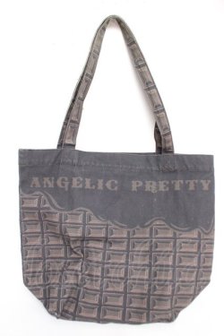 画像2: Angelic Pretty / Melty Royal Chocolate トートバッグ  ブラウン Y-25-12-12-082-AP-BG-SZ-ZY