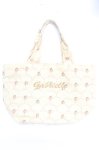 画像1: Jane Marple / ガブリエルネコ柄BAG   Y-25-12-12-083-JM-BG-SZ-ZTK040 (1)
