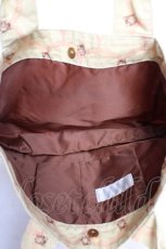画像3: Jane Marple / ガブリエルネコ柄BAG   Y-25-12-12-083-JM-BG-SZ-ZTK040 (3)