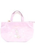 Maison de FLEUR / Daisy Duckサイドポケットトートバック  ラベンダー Y-25-12-12-084-LO-BG-SZ-ZY