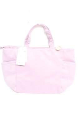 画像2: Maison de FLEUR / Daisy Duckサイドポケットトートバック  ラベンダー Y-25-12-12-084-LO-BG-SZ-ZY