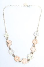 画像1: axes femme / お花モチーフネックレス   Y-25-12-12-007-AX-AC-SZ-ZT644F006 (1)