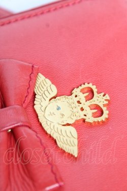 画像3: Jane Marple / BAGエンジェルプレートショルダーバッグ  赤 Y-25-12-12-085-JM-BG-AS-ZY